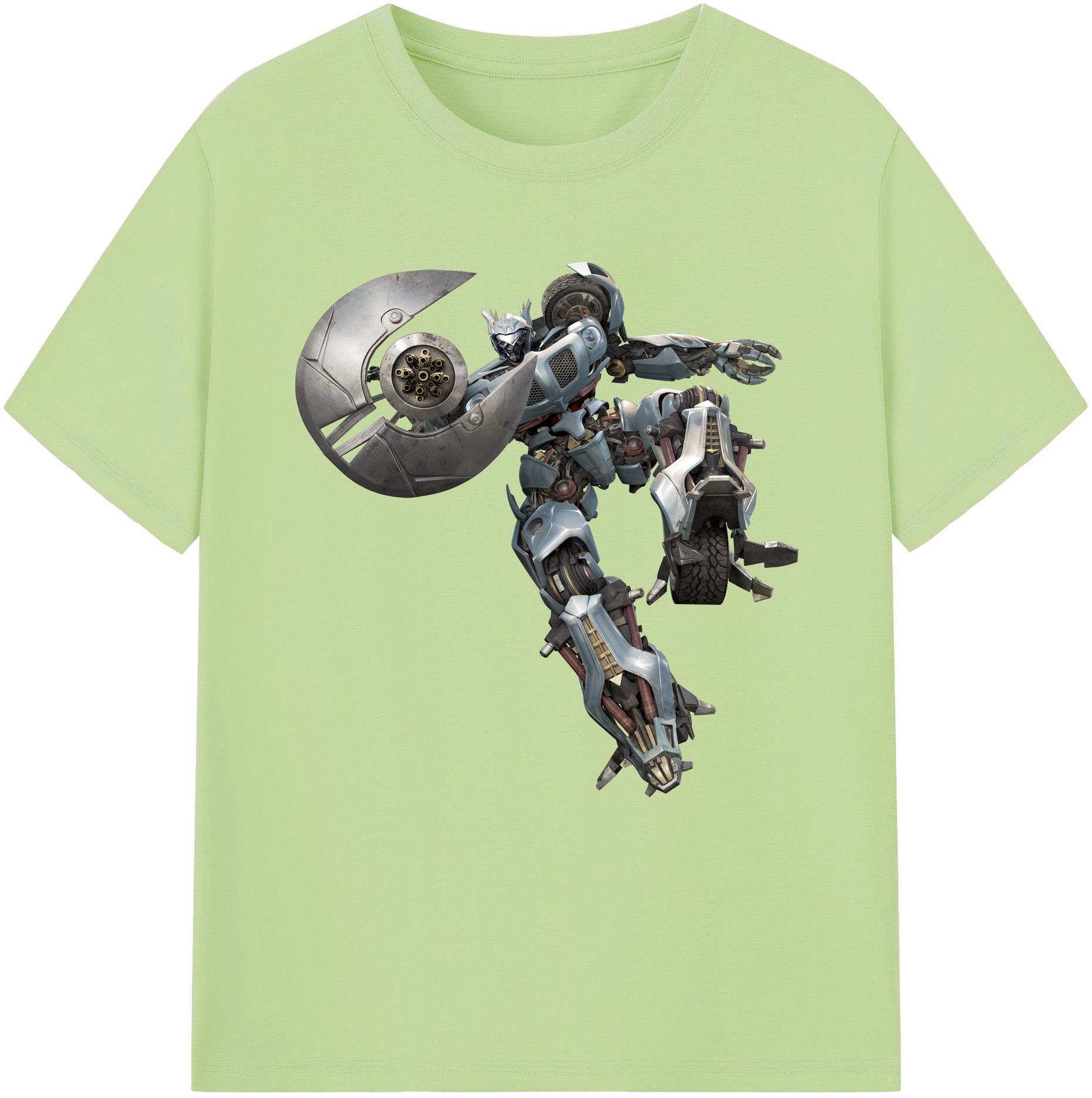 （画像用）  綿100％半袖Tシャツ（フロントプリント）
